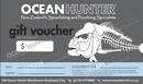 Ocean Hunter Voucher $20