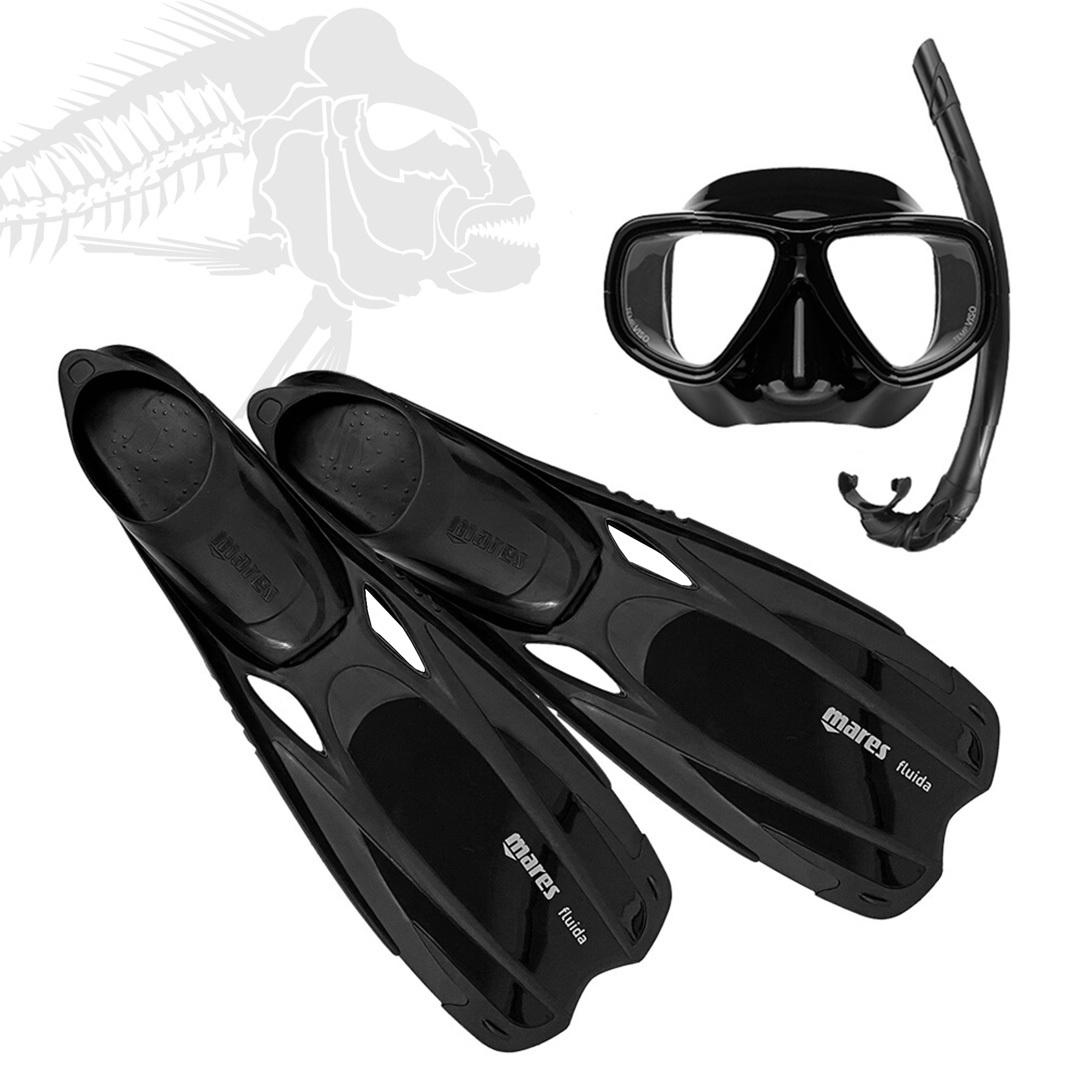 Shop for Mares & Moray Mask and Snorkel package | Masks & Snorkels ...