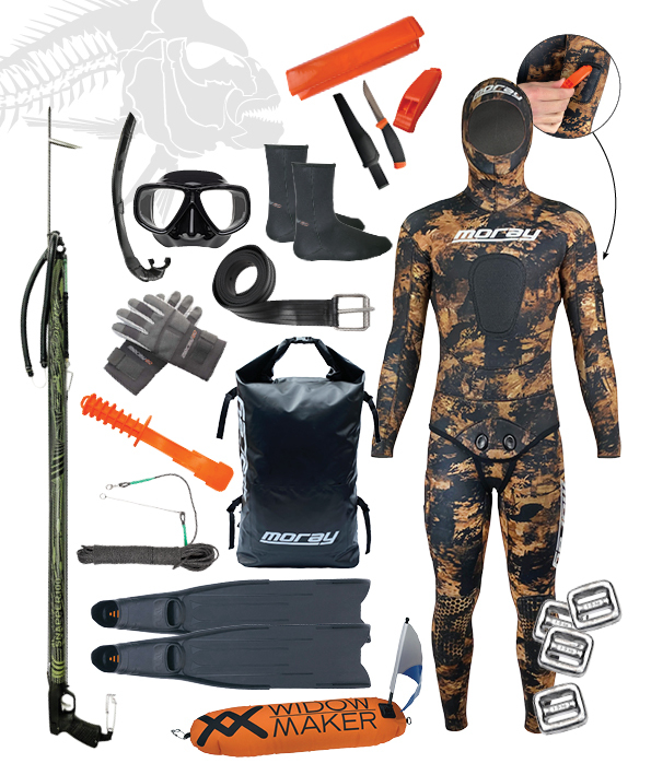 Shop for Traveller Spearfishing Package, Weedline, All Packages