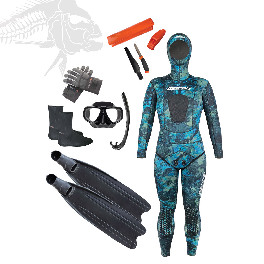 OCEAN HUNTER Spearfishing & Freediving Specialists - Let's go ladies ! -  Our Moray ladies pelagic suit is contoured for the ultimate fit and comfort  level - shop www.oceanhunter.co.nz . Thanks Coastal
