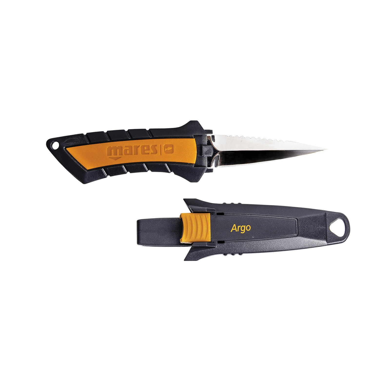 Mares Argo Titanium Spearfishing Knife