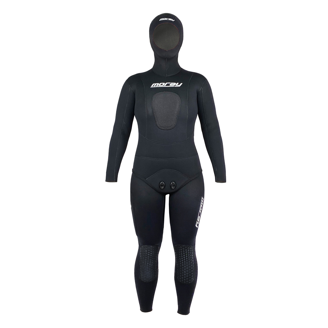 Shop for Moray Classic Wetsuit Ladies Cut Black 7mm | Moray | Ocean Hunter