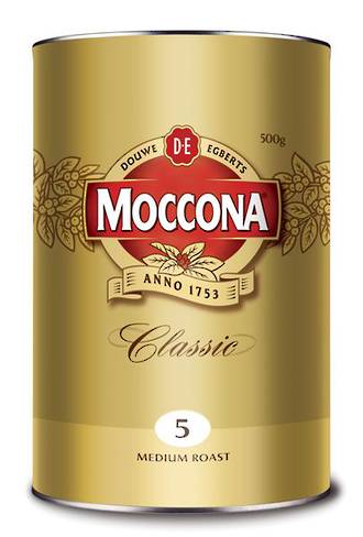 Moccona Coffee Freeze Dried Classic Medium 500g