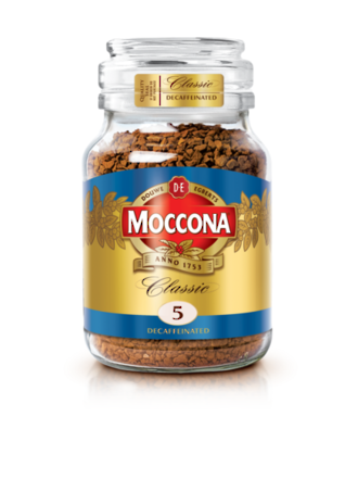 Moccona Coffee Instant Decaf Gran. 100g Jar