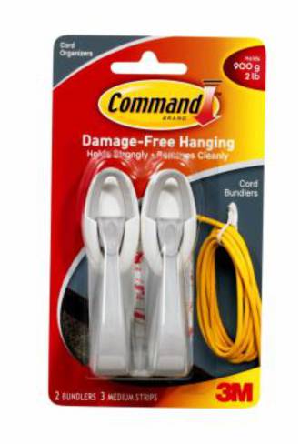 Command™ Cord Bundlers - 17304 ANZ