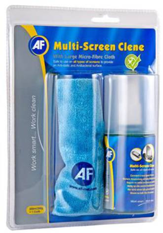 AF Screen-Clene + Large Microfibre Cloth