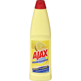 Ajax Cream Lemon 375ml