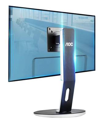 AOC H271 24-27" LCD 4 Way Adjustable Monitor Stand