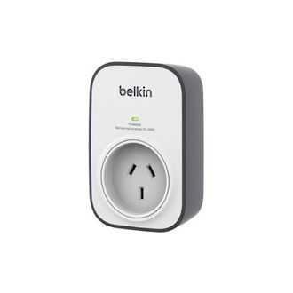 Belkin Single Outlet Surge Protector - 1 x AC Power
