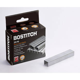 Bostitch (Paperpro) 25/10 Staples Box 3000