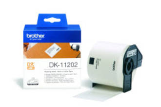 Brother DK11202 White Shipping 62x100mm
