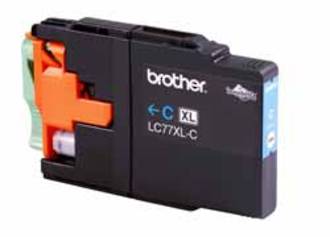 Brother LC77XLC Ink Cyan