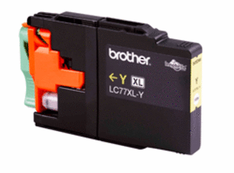 Brother LC77XLY Ink Yellow