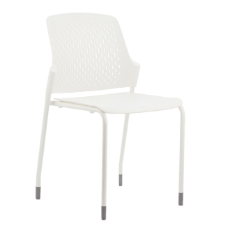 Buro Shift Hospitality Chair White