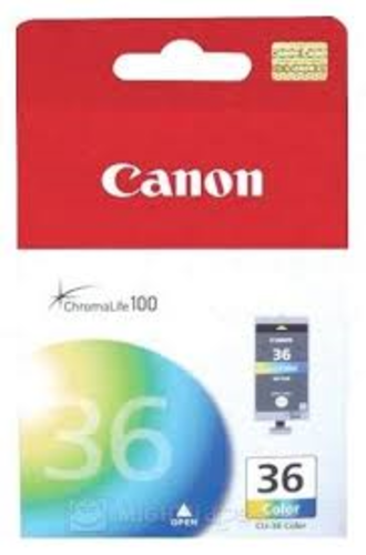 Canon CLI36CLR Colour Ink Tank