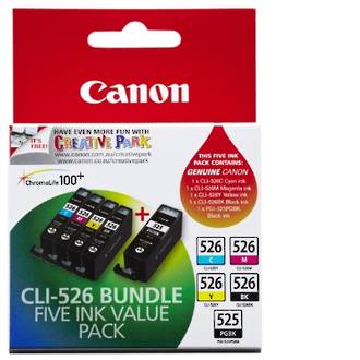 Canon CLI526BUNDLE Value Pack