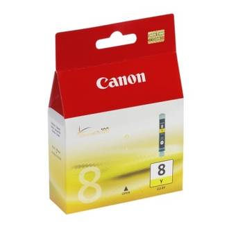 Canon CLI8Y Yellow Ink