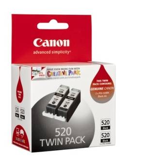 Canon PGI520BKTWIN Pack