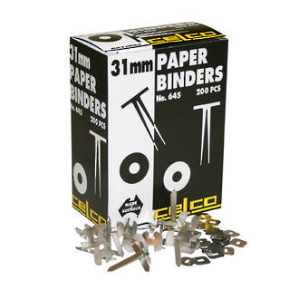Esselte Paper Binders 31mm Box 200