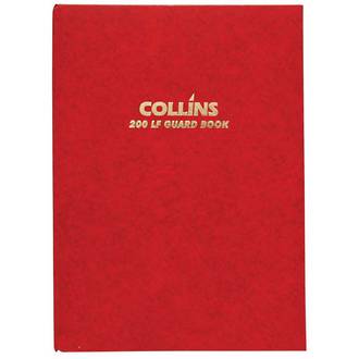 Collins Guard Book F/C 200 leaf * DISCONTINUED *