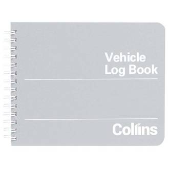 Collins Vehicle Log Book Wiro
