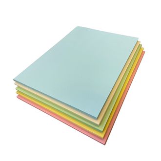 Create & Innovate A4 80gsm Paper assorted pastel colours 500 Shts