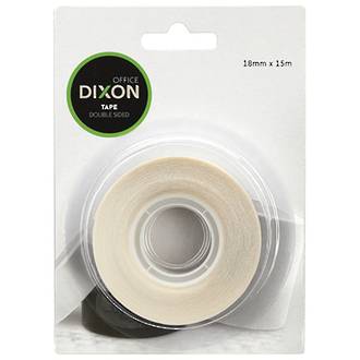 Dixon Double Sided Tape 18mmx15m
