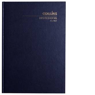 Collins A5/96 Notebook 96 Leaf