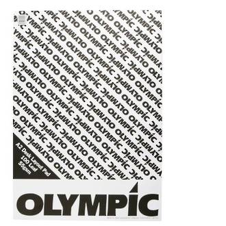 Olympic Layout Pad A2 100 Leaf