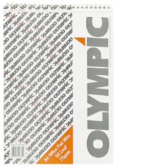 Olympic Wiro Office Pad A4 50 Leaf