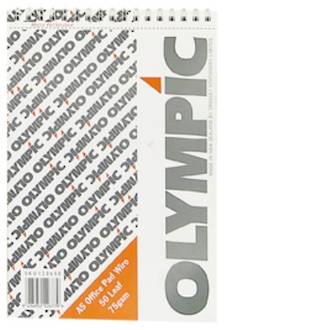 Olympic Wiro Office Pad A5 50 Leaf