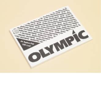 Olympic Topless Pad A4 100 Leaf 50gsm