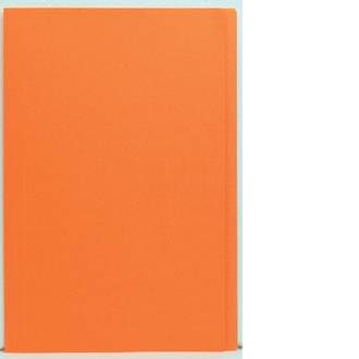 FM File Folder Pack 50 Orange Foolscap