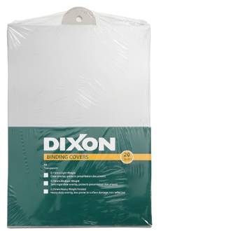Dixon Cover Clear (0.15) Lightweight 20 Pack