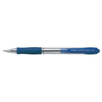 Pilot Pen Supergrip Blue Fine Retractable BPGP-10R-F