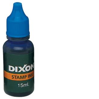 Dixon Stamp Refill Blue 15ml Ink