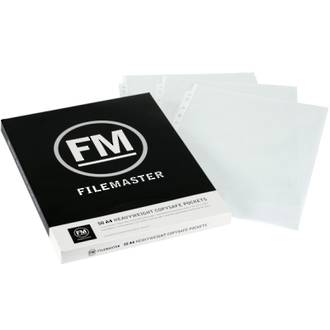 FM Copysafe Pocket A4 Heavyweight Box 50