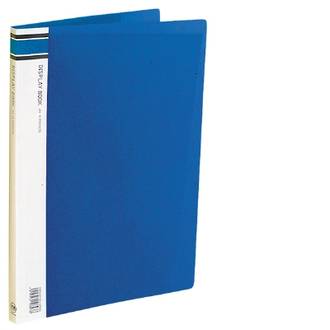 FM Display Book A4 Blue 10 Pocket
