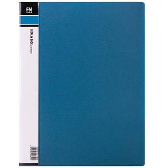 FM Display Book A4 Blue 40 Pocket