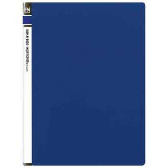 FM Display Book Blue 40 Pocket Insert Cover