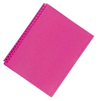 FM Refillable Display Book Vivid Pink 20 Pocket