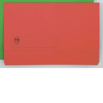 FM Document Wallet Red Foolscap