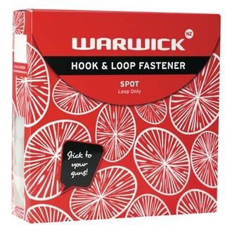 Warwick Hook & Loop Spots 450 Loop Only 22mm