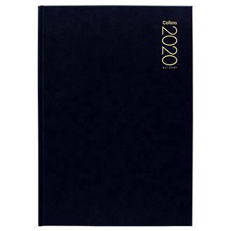Collins A41 Black Diary Even Year