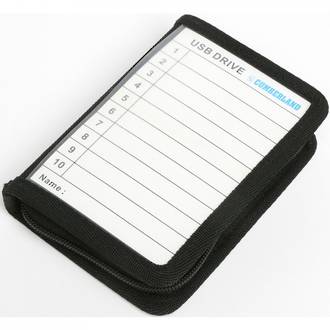 Drive Wallet with Zip Holds 6