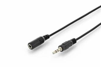 Digitus 3.5mm Stereo Extension Cable 1.5m