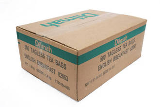 Dilmah English Breakfast Tea Bags Tagless Box 500
