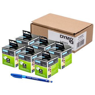 Dymo S0722370 Labels 89x28mm 6 box rate