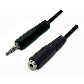 Dynamix 3.5mm Stereo Extension Cable 2m