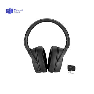 EPOS | Sennheiser ADAPT 361 Bluetooth ANC Headset with USB-C dongle - Black